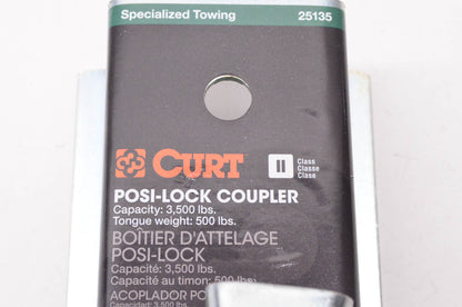 Curt 25135 Posi-Lock Coupler NOS