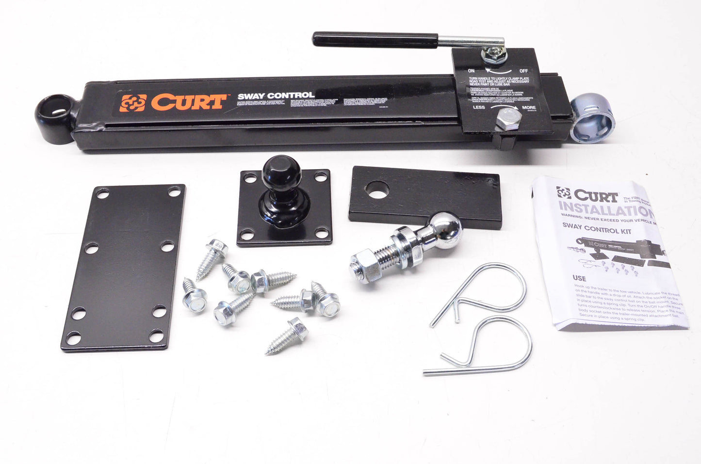 Curt 17200 Sway Control Kit NOS