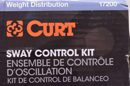 Curt 17200 Sway Control Kit NOS
