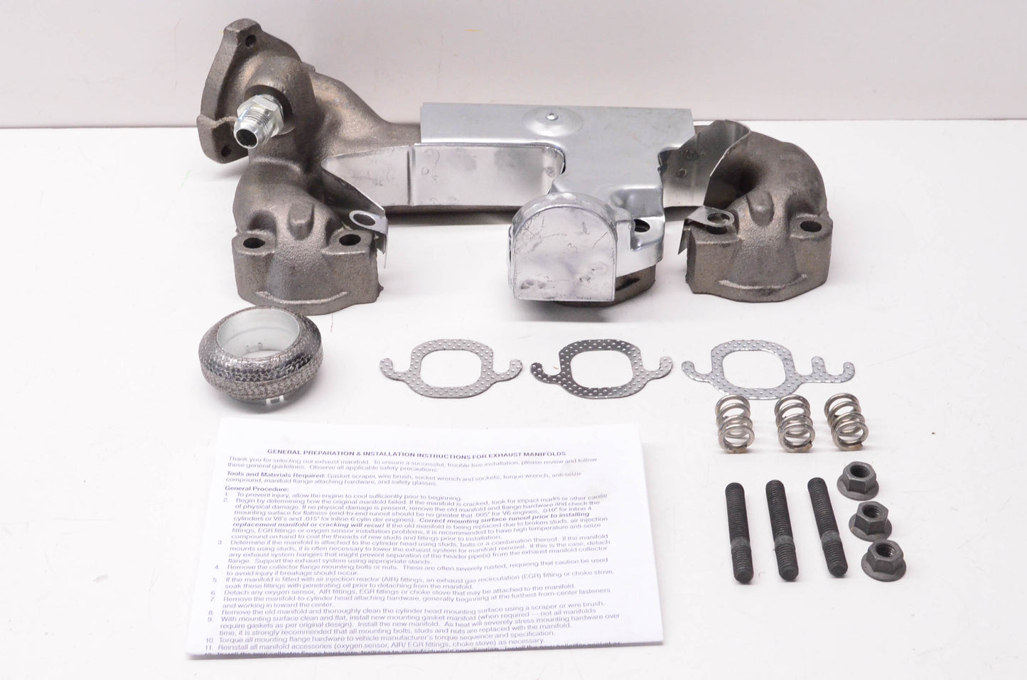 Dorman 674-212 1996-2005 Blazer Bravada Jimmy S10 Sonoma Exhaust Manifold NOS