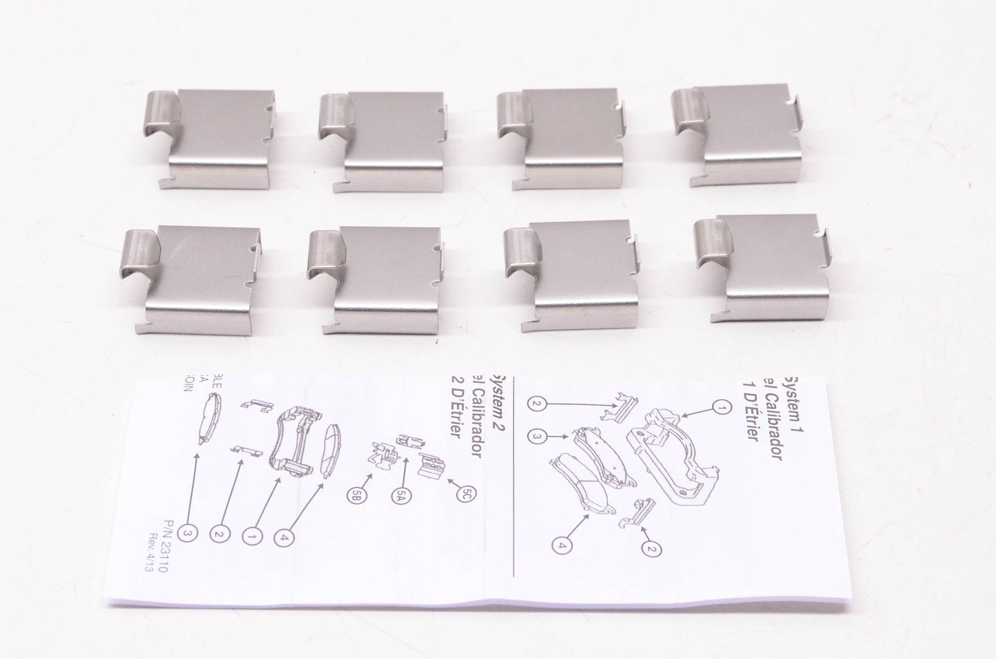 International Brake GMKD1399-KIT Brake Hardware Kit NOS