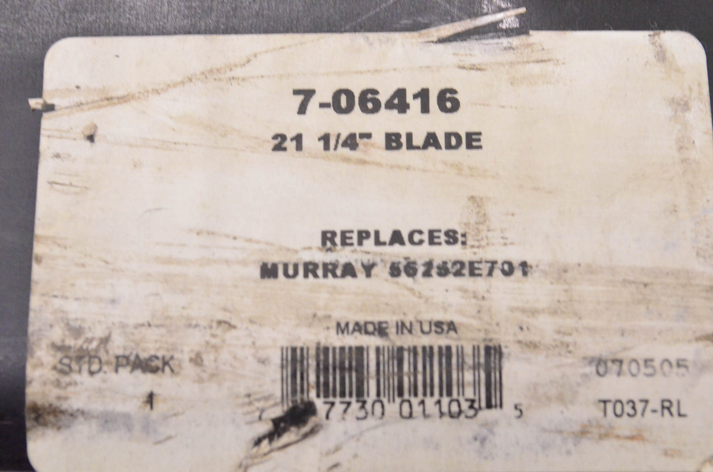 Prime Line 7-06416, 56252E701 Mower Blade NOS