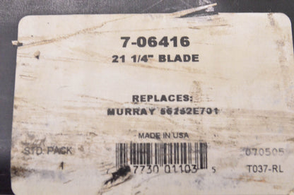 Prime Line 7-06416, 56252E701 Mower Blade NOS