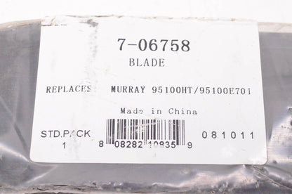 Prime Line 7-06758, 95100HT, 95100E701 Mower Blade NOS