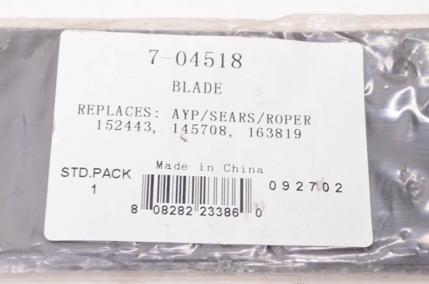 Prime Line 7-04518, 145708, 163819 Mower Blade NOS