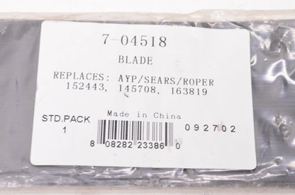 Prime Line 7-04518, 145708, 163819 Mower Blade NOS