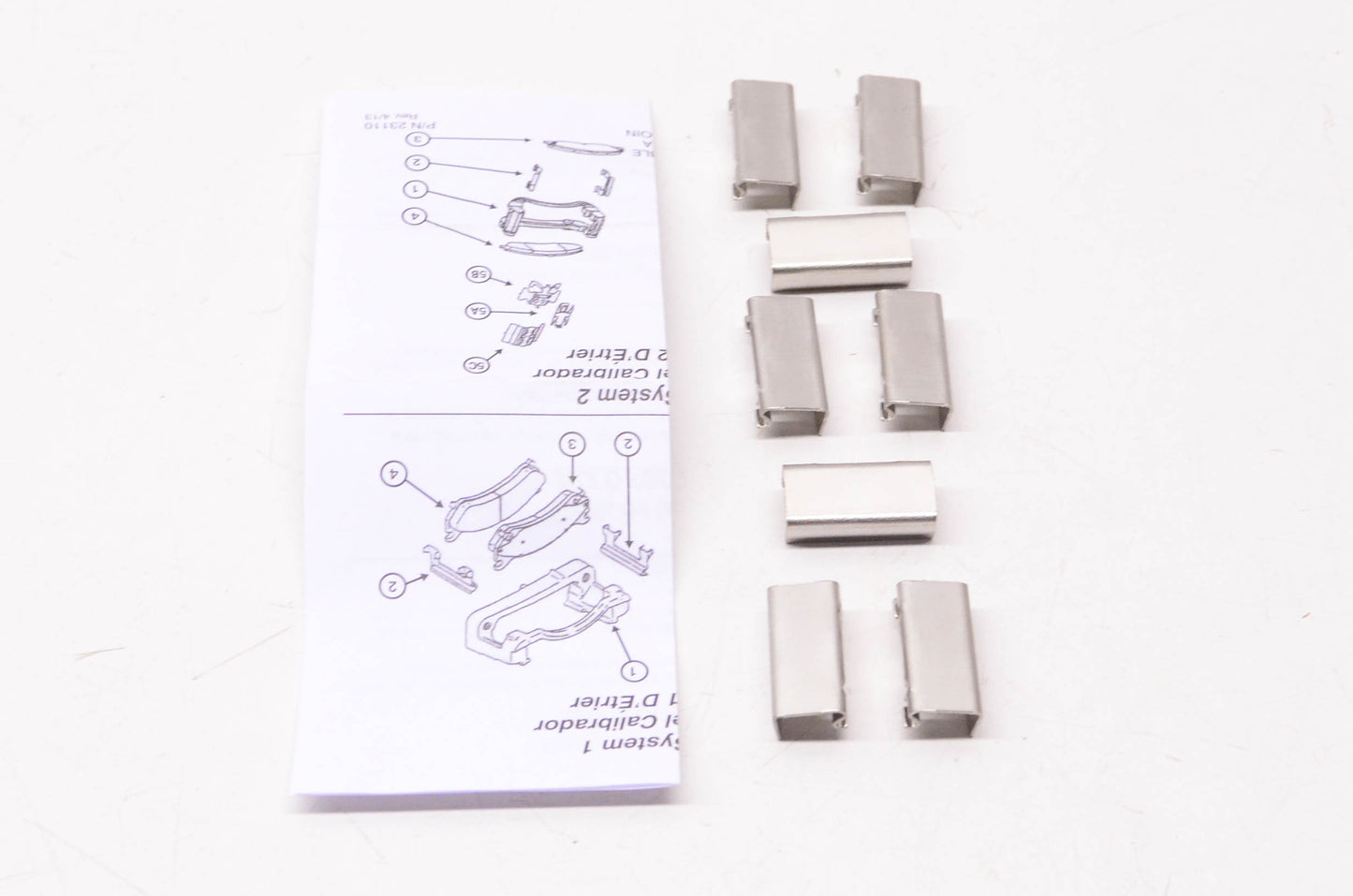 International Brake GNAD1278-KIT Brake Hardware Kit NOS