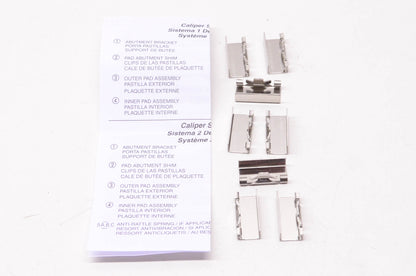 International Brake GNAD1278-KIT Brake Hardware Kit NOS