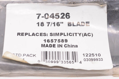 Prime Line 7-04526, 1657589 Mower Blade NOS