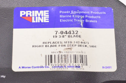 Prime Line 7-04432, 742-0473 Mower Blade NOS