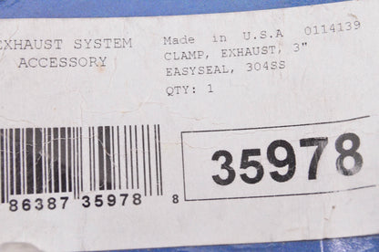 Torca 35978 Easy Seal Exhaust Clamp NOS