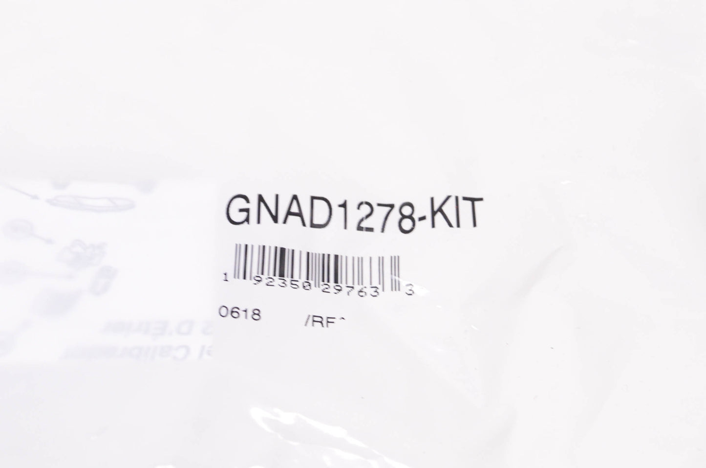 International Brake GNAD1278-KIT Brake Hardware Kit NOS