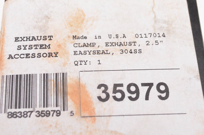 Torca 35979 Easy Seal Exhaust Clamp NOS