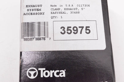 Torca 35975 Easy Seal Exhaust Clamp NOS