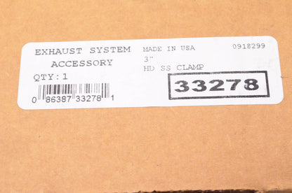 Tenneco 33278 Mega-Clamp NOS