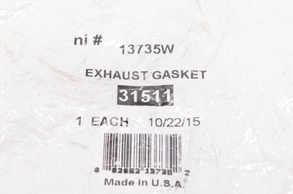 Aftermarket 31511, 13735W Exhaust Gasket NOS
