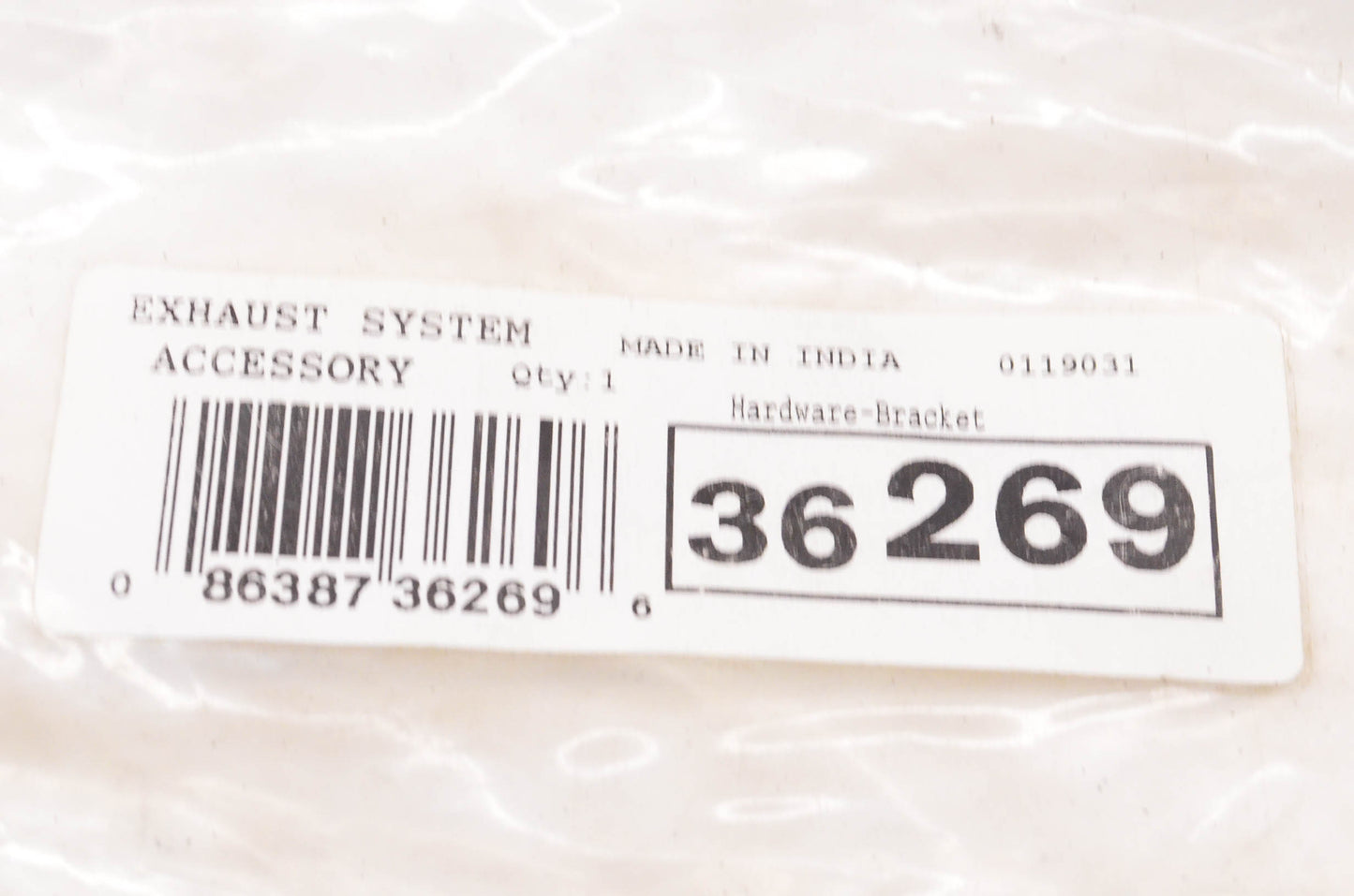 Aftermarket 36269 Exhaust System Bracket NOS