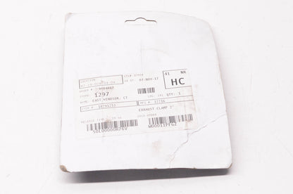 Dynomax 32216, 18291253 2" Stainless Steel U-Bolt Exhaust Clamp NOS