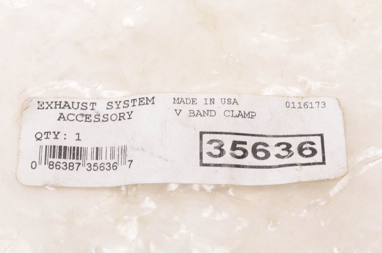 Aftermarket 35636 V-Band Exhaust Clamp NOS