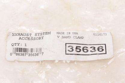 Aftermarket 35636 V-Band Exhaust Clamp NOS