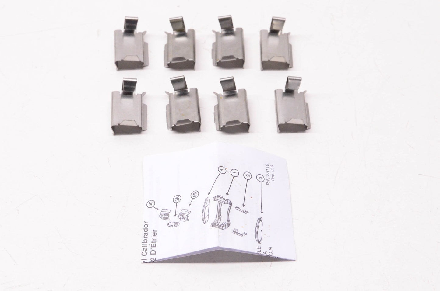 International Brake GNAD1274-KIT Brake Hardware Kit NOS