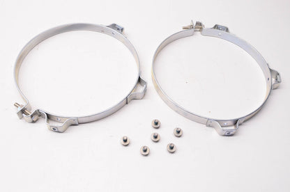 Aftermarket 35791, 210-0027 Zinc Plated Clamp Kit for 10" Diameter Muffler NOS