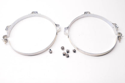 Aftermarket 35791, 210-0027 Zinc Plated Clamp Kit for 10" Diameter Muffler NOS