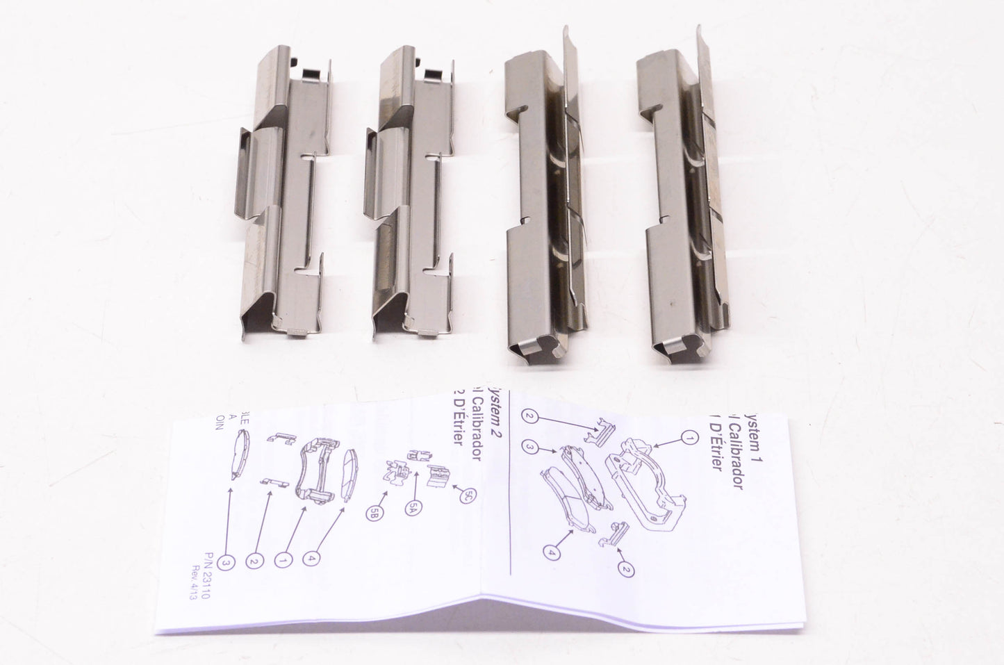 International Brake GNAD702A-KIT Brake Hardware Kit NOS