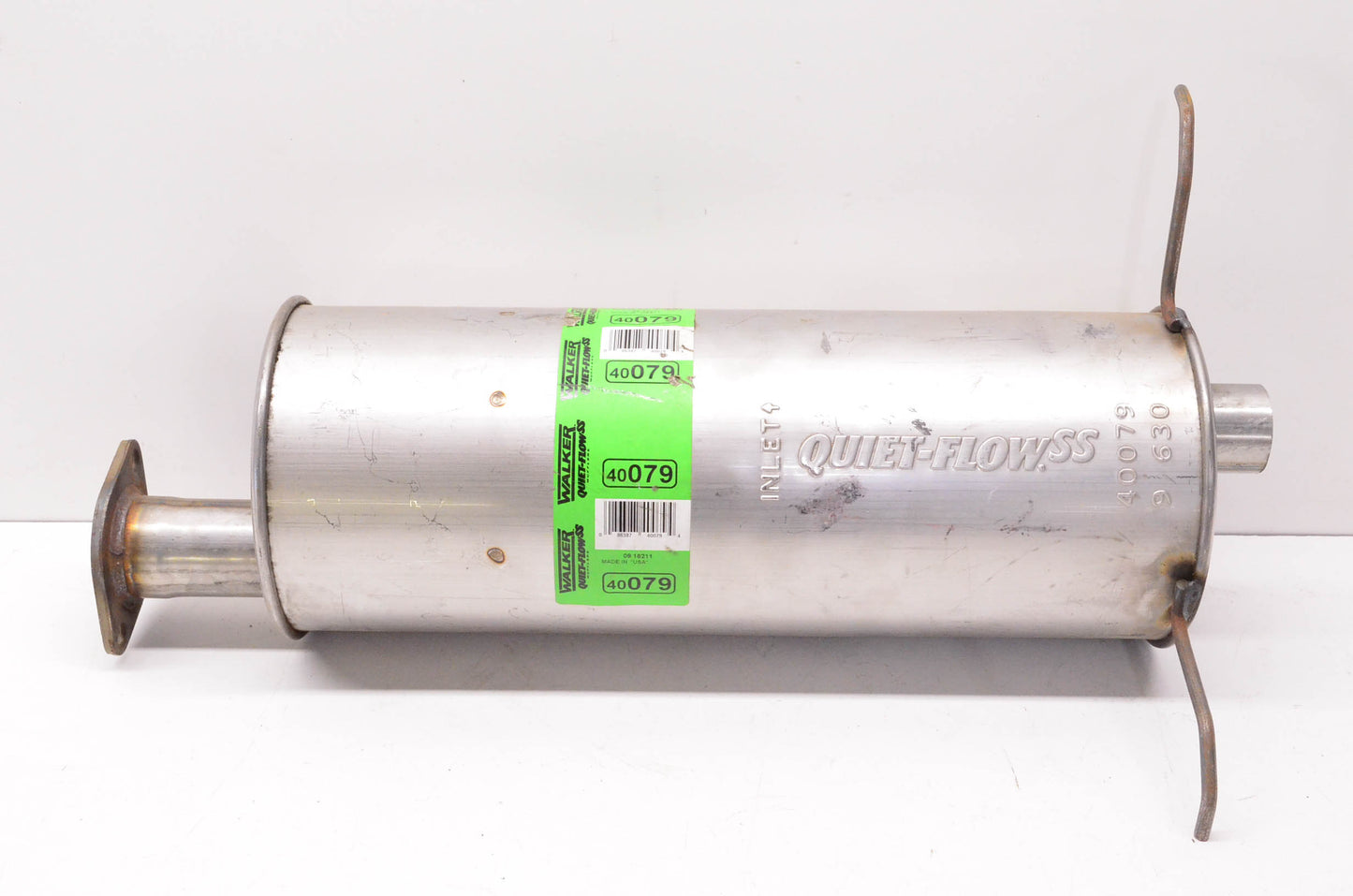 Walker 40079 Quiet Flow Muffler Assembly NOS