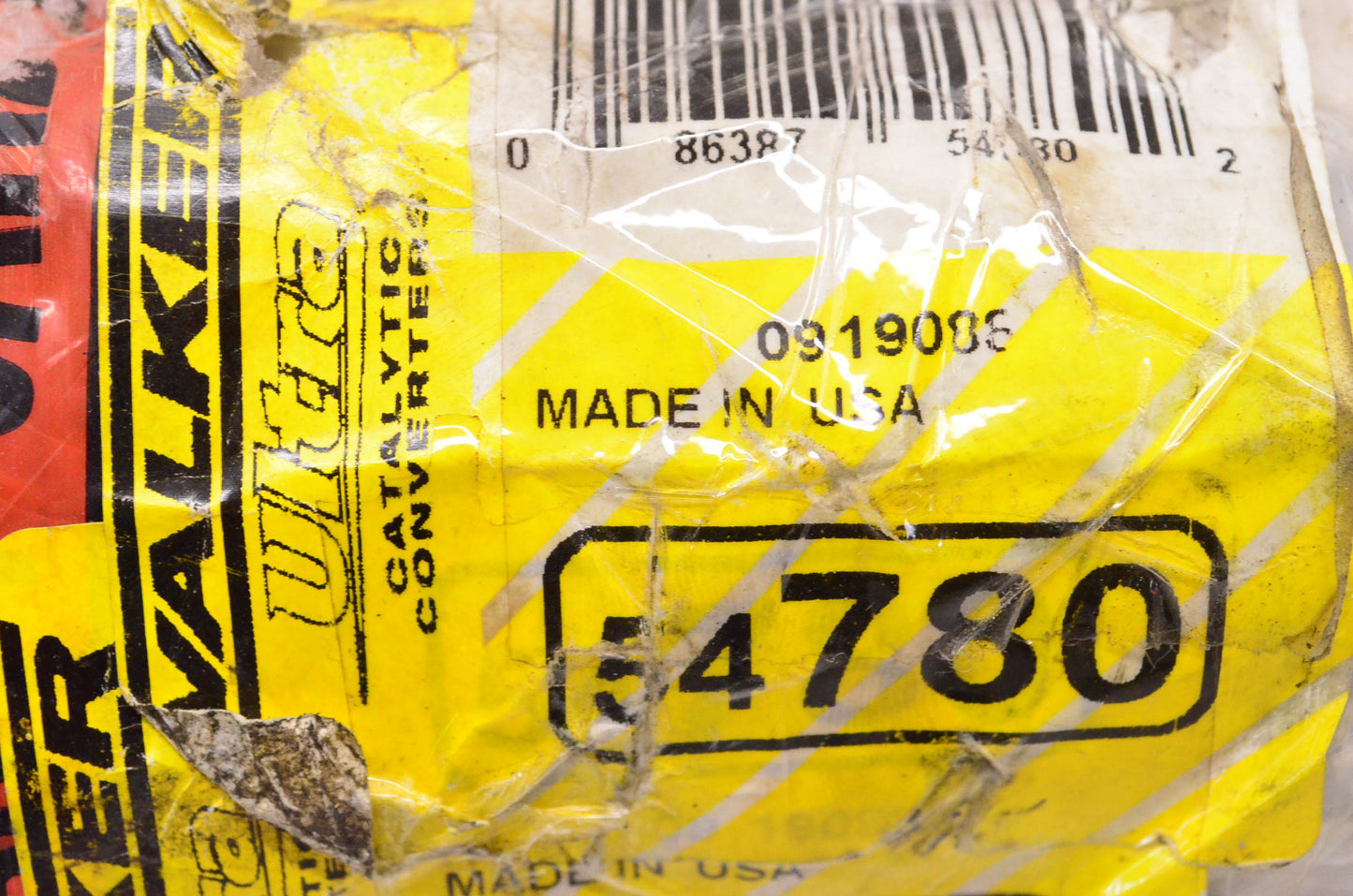 Walker 54780 2002-2003 Vue Catalytic Converter NOS