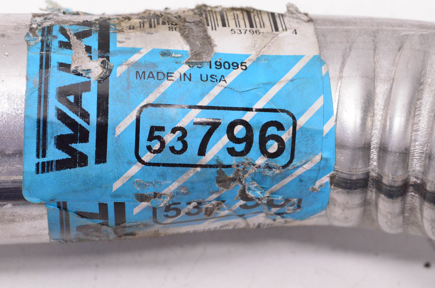 Walker 53796 Front Exhaust Pipe NOS
