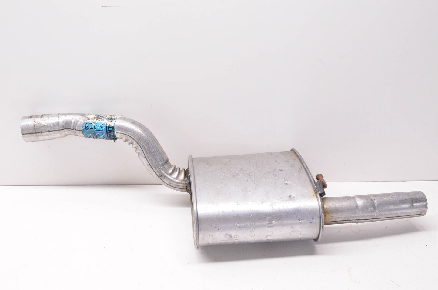 Walker 53372 Quiet Flow Muffler Assembly NOS