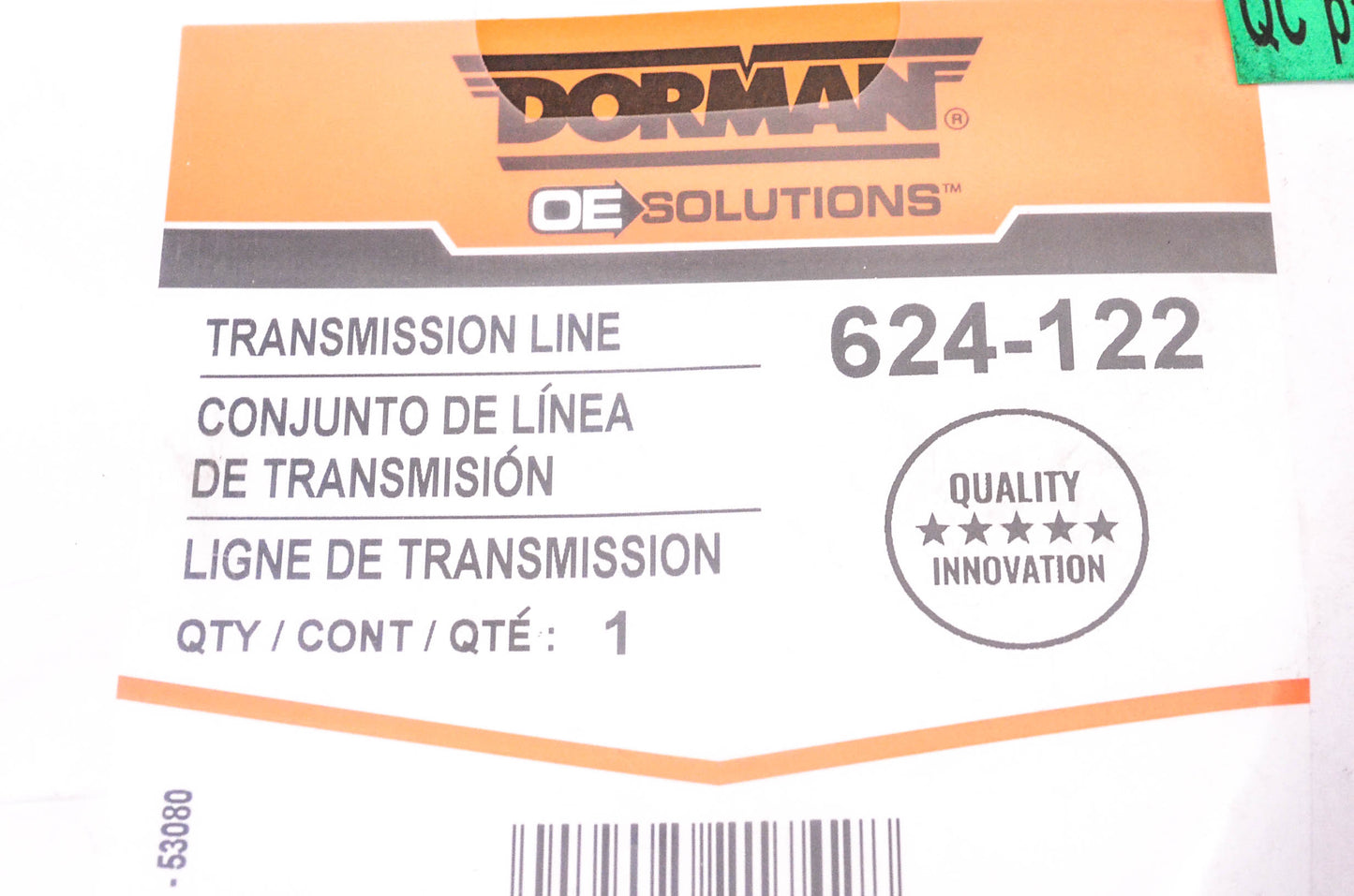 Dorman 624-122 Transmission Line NOS