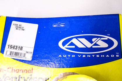 AVS 194318 In-Channel Ventvisor NOS