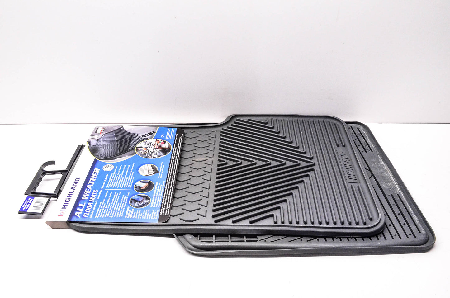 Highland 45023 All Weather Floor Mat Kit NOS