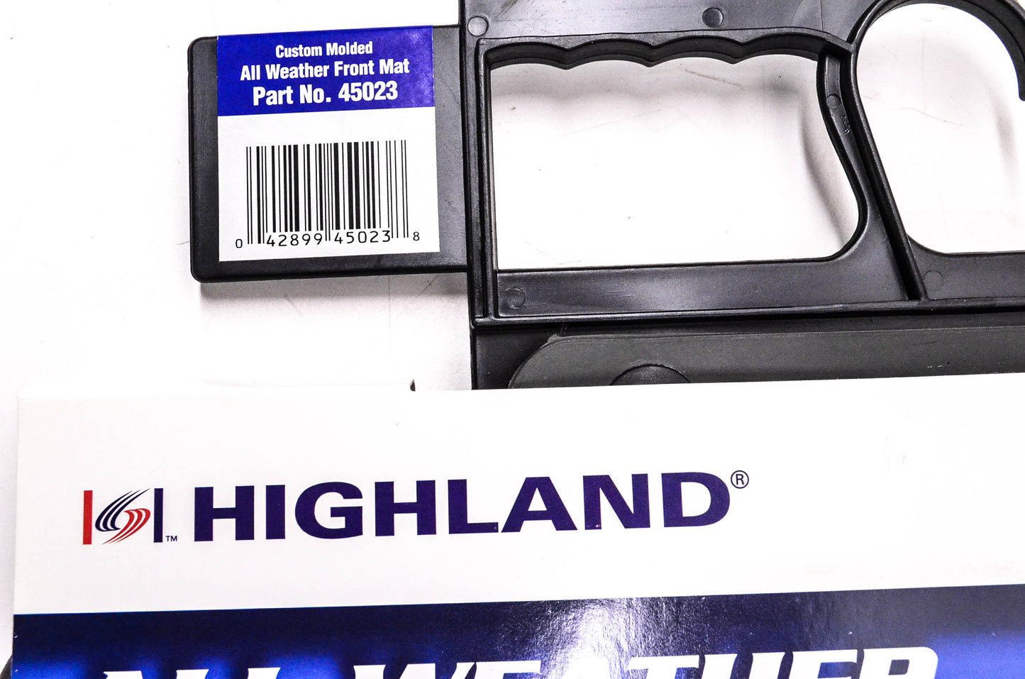 Highland 45023 All Weather Floor Mat Kit NOS