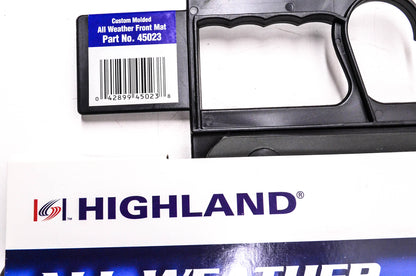 Highland 45023 All Weather Floor Mat Kit NOS