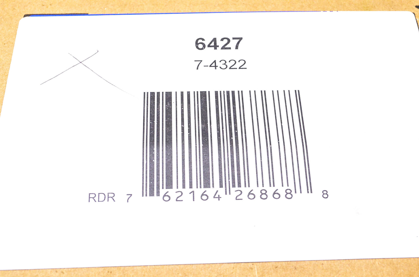 Carquest 6427, 7-4322 A/C Condenser NOS