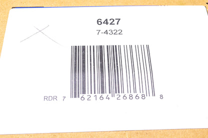 Carquest 6427, 7-4322 A/C Condenser NOS