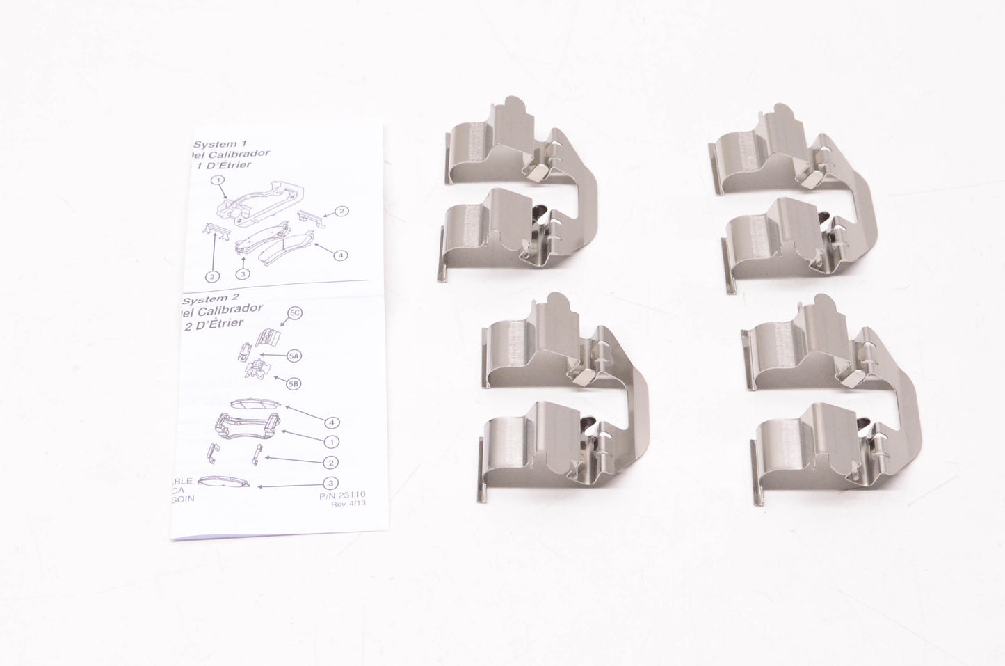 International Brake GNAD1402-KIT Brake Hardware Kit NOS