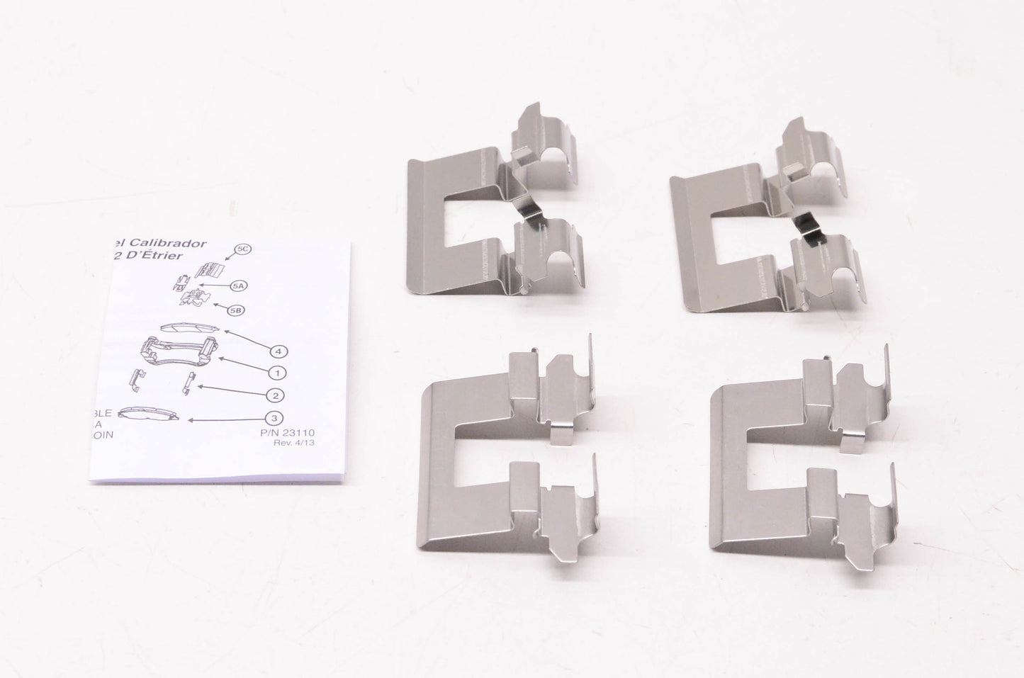 International Brake GNAD1093-KIT Brake Hardware Kit NOS