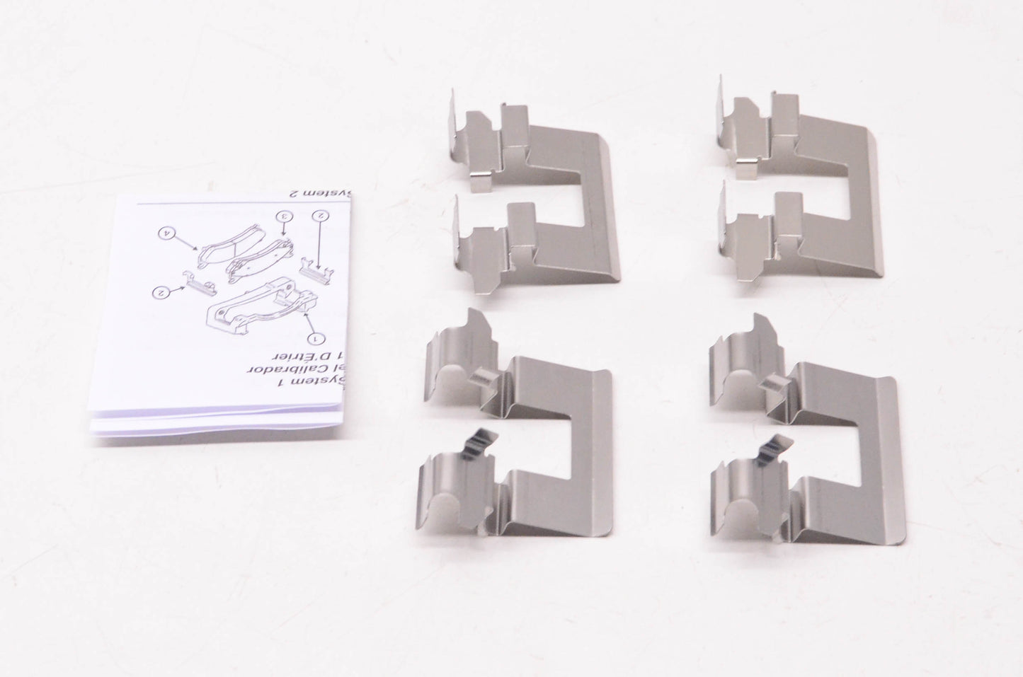 International Brake GNAD1093-KIT Brake Hardware Kit NOS