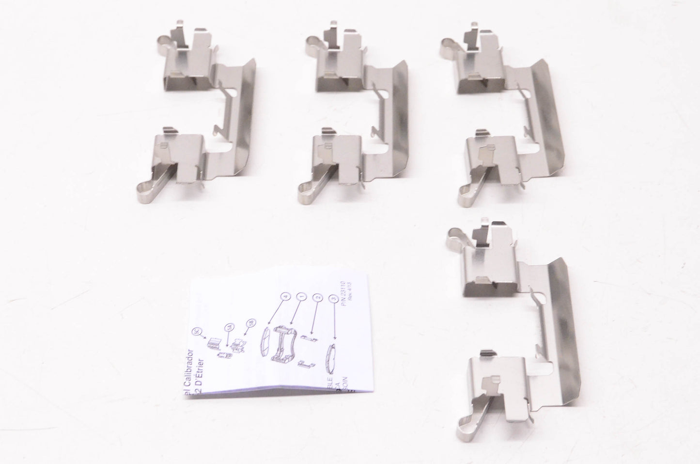 International Brake GNAD1650-KIT Brake Hardware Kit NOS