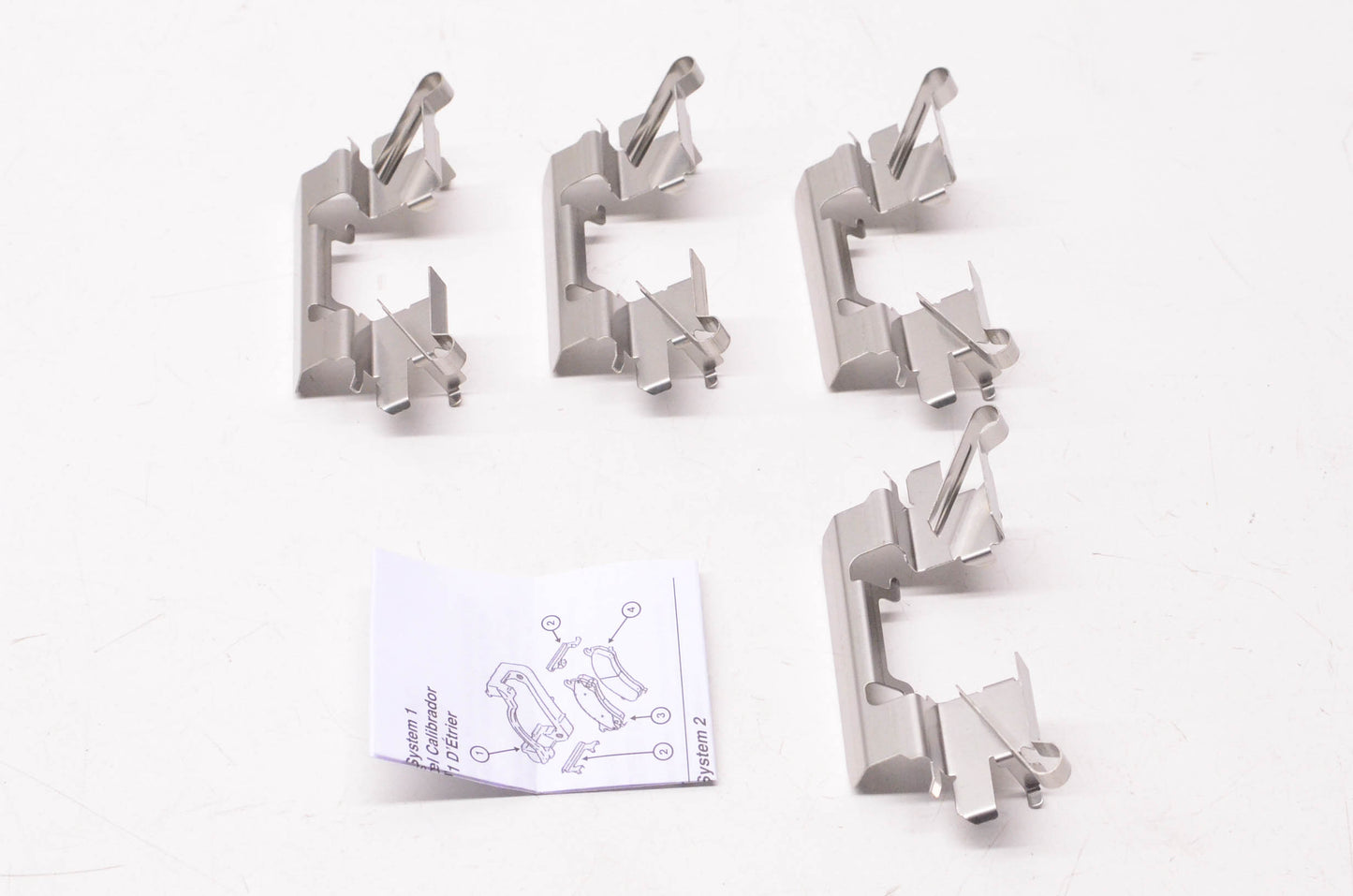International Brake GNAD1650-KIT Brake Hardware Kit NOS