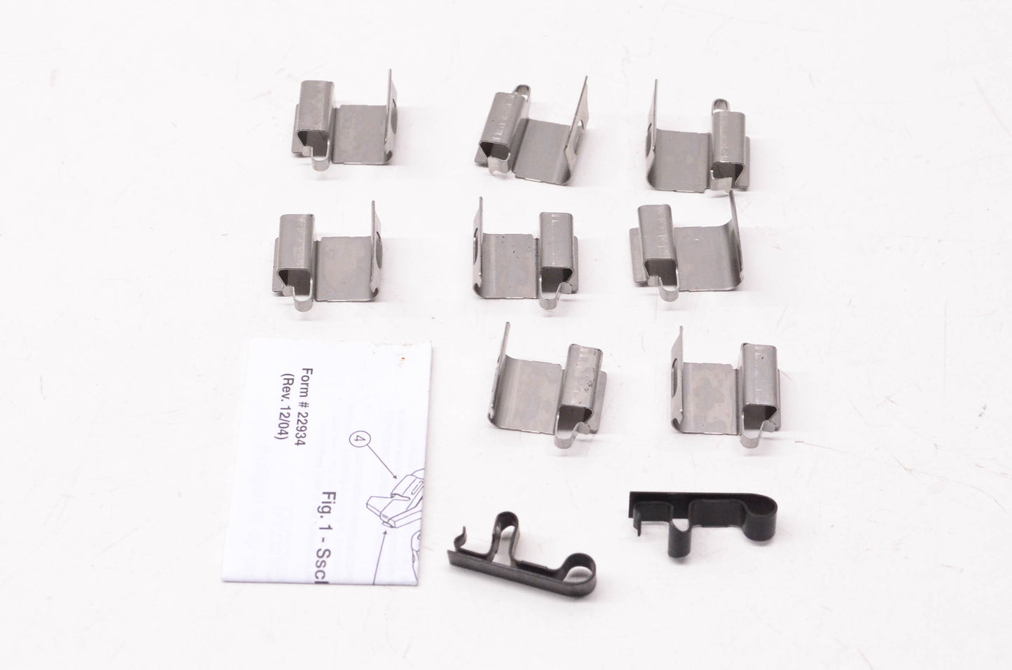 International Brake GNAD884-KIT Brake Hardware Kit NOS