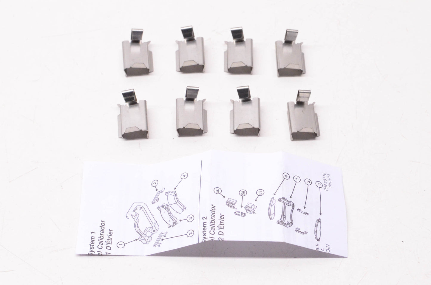 International Brake GMKD1274-KIT Brake Hardware Kit NOS