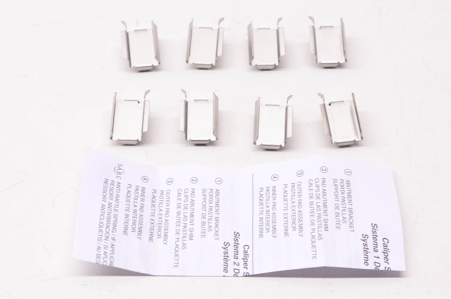 International Brake GMKD1274-KIT Brake Hardware Kit NOS