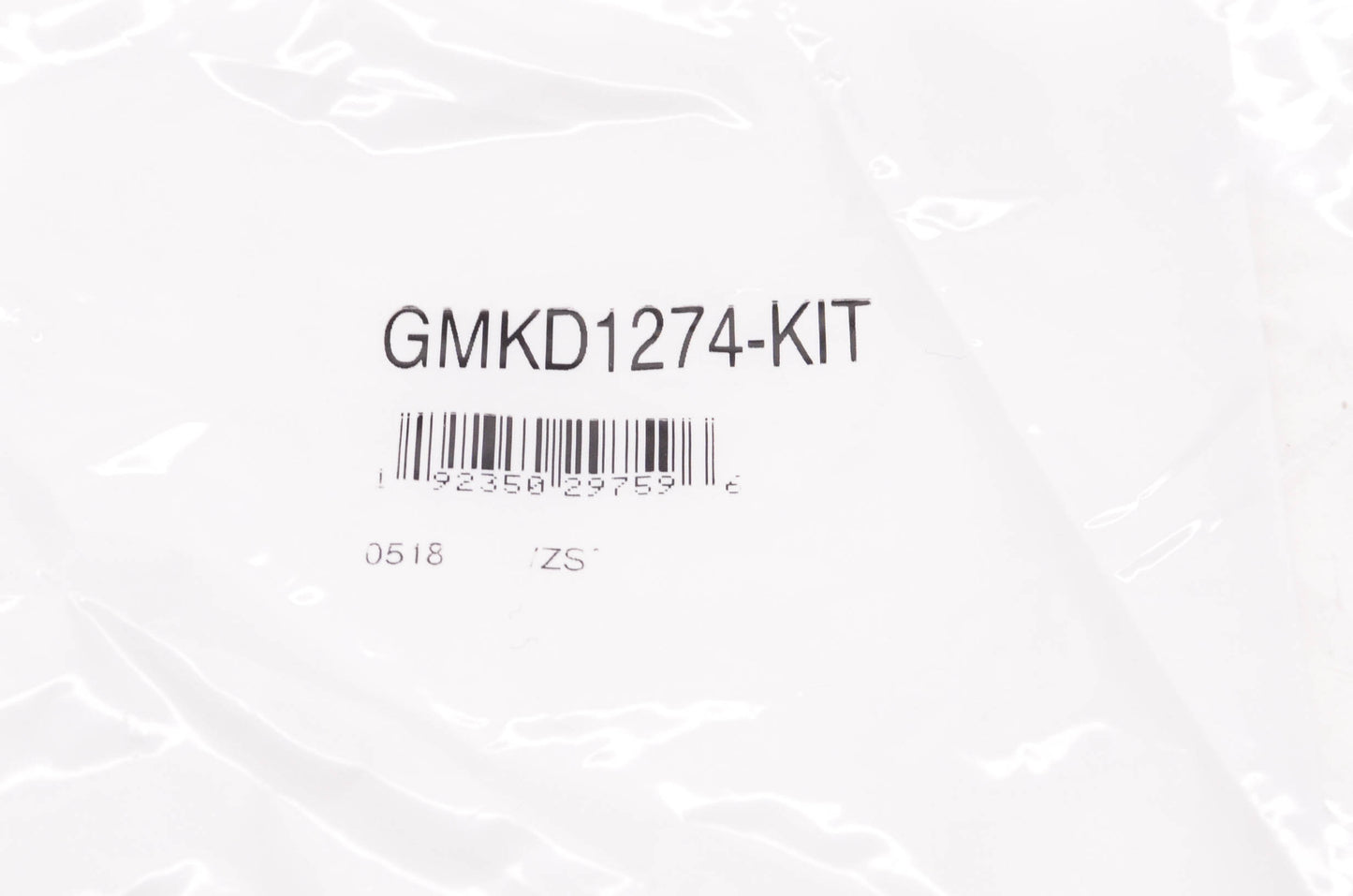 International Brake GMKD1274-KIT Brake Hardware Kit NOS