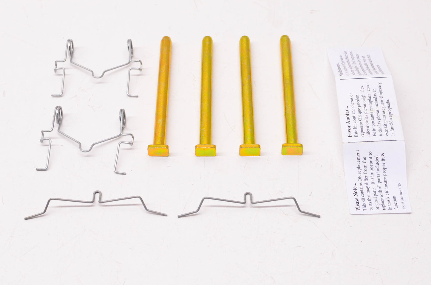 International Brake GNAD1113-KIT Brake Hardware Kit NOS