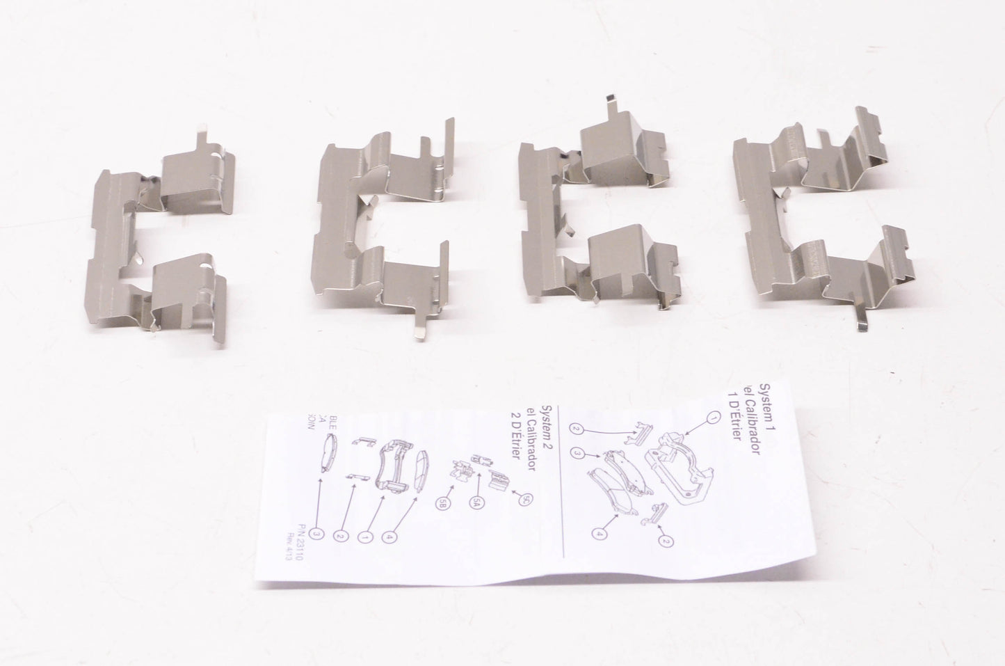 International Brake GNAD990-KIT Brake Hardware Kit NOS
